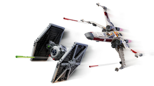 LEGO STAR WARS HIBRID TIE FIGHTER SI X-WING 75393 - Imagine 5 [ps:06bf1f6e-d963-4128-8599-45f846bd75ea]