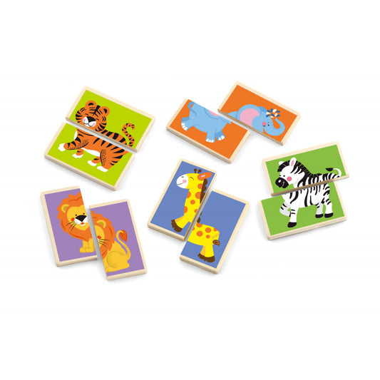 Puzzle Gaseste perechea - Animale salbatice, Viga [ps:a6c5611f-8536-4d6b-8e23-0f33f16ea7ac]
