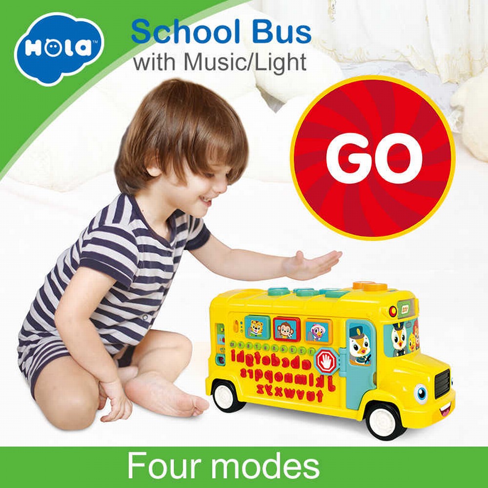 AUTOBUZ SCOLAR EDUCATIV CU SUNETE SI LUMINI Jucarii Bebe - Default Title (2) [ps:c723b471-5c1a-4bef-9228-0b5c3a8e7fce]