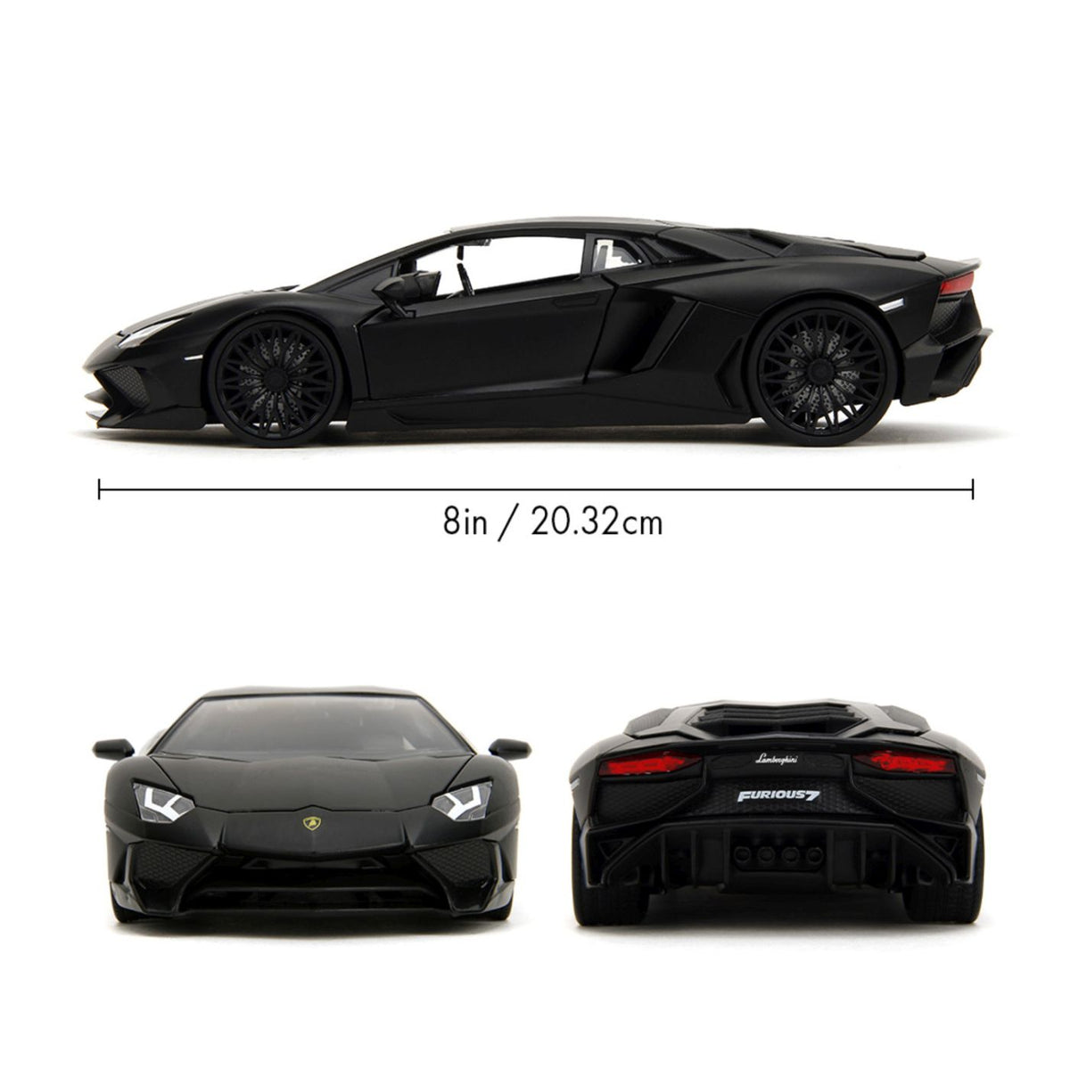 Mașinuță Metalică Lamborghini Aventador Jada 1:24 - Default Title (2) [ps:b4e169b4-425f-45ea-9de2-c3badce8eed2]