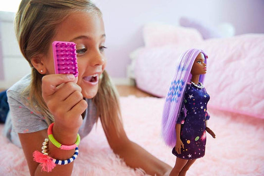 PAPUSA BARBIE FASHIONISTA FII HAIRSTILIST Mattel - Imagine 8 [ps:58ec644a-449c-4fbe-b64d-50f297547a94]