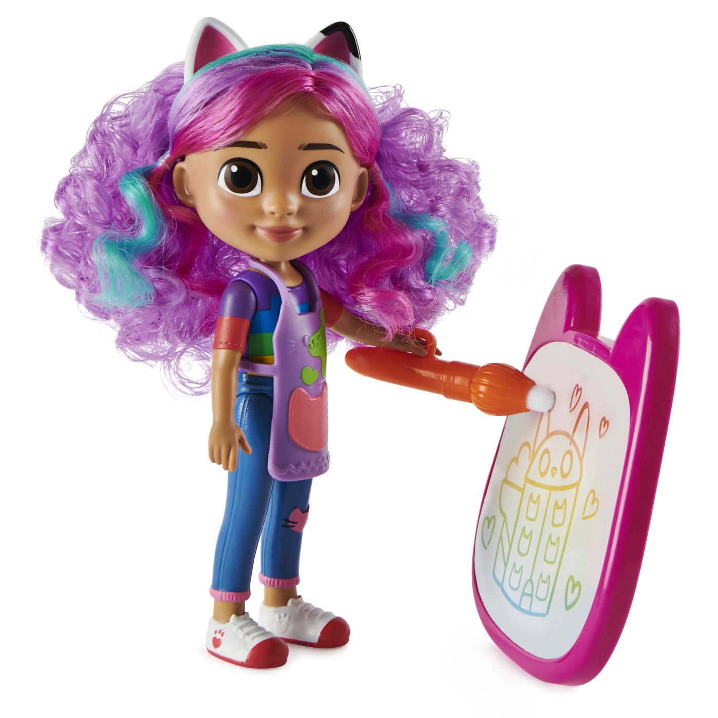 GABBYS DOLLHOUSE SET ARTA Spin Master - Imagine 6 [ps:a0424749-4915-4cbd-8f5c-b727e3ed3f3b]