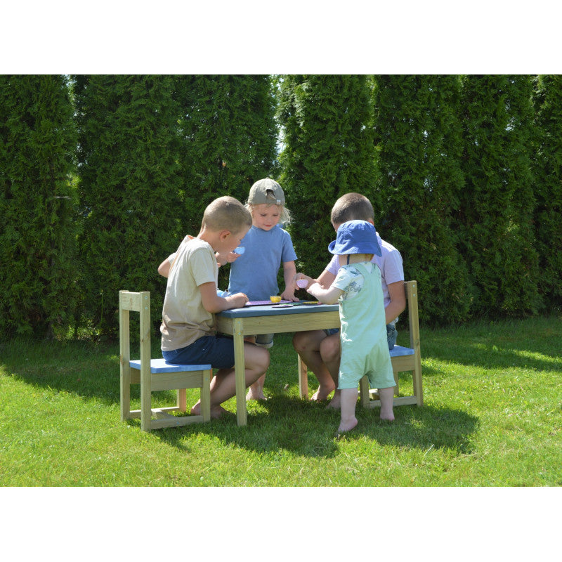 Set masa si scaune de gradina pentru copii (T4), Wendi Toys [ps:c176459a-1eff-4d41-8689-4caaa74c94c9]