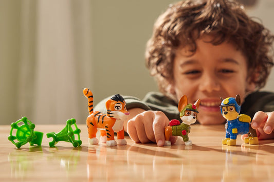 PATRULA CATELUSILOR JUNGLE PUPS SET 3 FIGURINE CHASE - Imagine 3 [ps:6efc75b6-fdf0-4546-9976-43a178b666e2]
