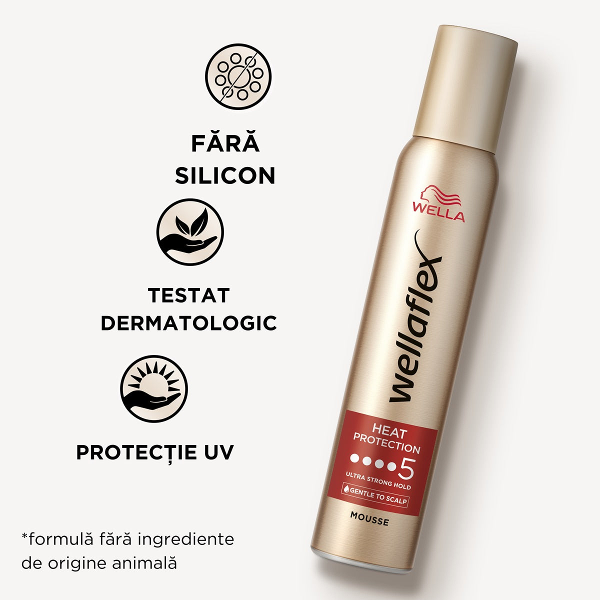 WELLAFLEX Heat Protection, spuma de par, pentru fixare - Imagine 6 [ps:63d66acf-4900-4147-802c-1dfb9d35a065]