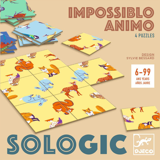 Joc de logica Impossiblo Animo, Djeco - Imagine 3 [ps:94e66d45-4b77-4f92-9a74-5155a7fd83f2]