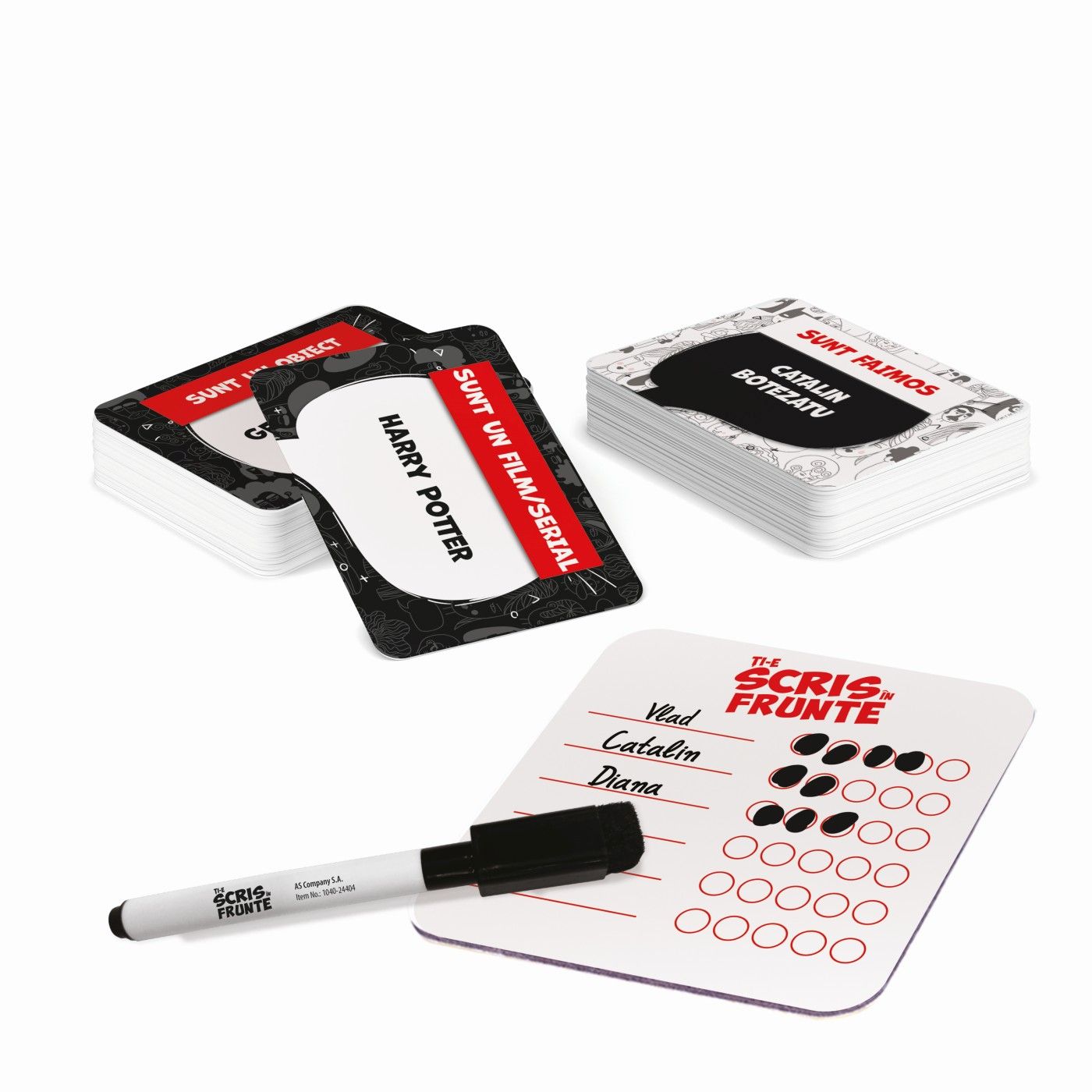 JOC DE CARTI TI-E SCRIS IN FRUNTE AS - Imagine 2