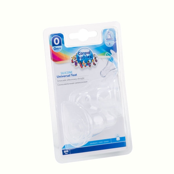 Canpol Babies Tetina Din Silicon Mini 2 Buc - 18/114 - Imagine 2 [ps:b6f2f52b-8598-4e28-ac8a-f576606bab6a]