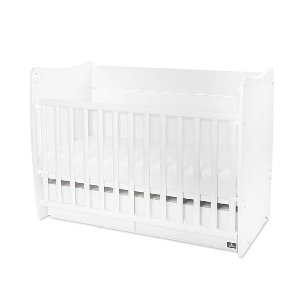 Pătuț Balansoar Transformabil Lorelli Matrix, 60x120 cm - White new (2) [ps:cdd808a6-f173-4198-846f-6bc26293a154]