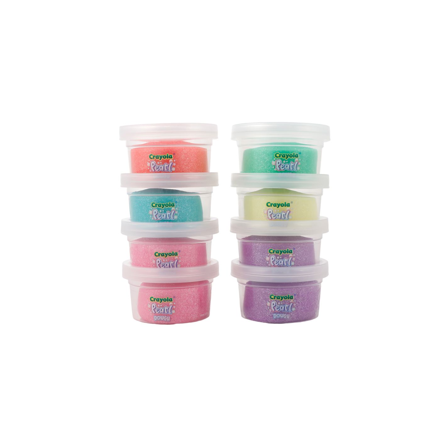 CRAYOLA PEARL SET 8 BORCANASE CU PLASTELINA SIDEFATA - Imagine 2 [ps:836765e4-5bff-4d3f-8ce4-635a7fdff390]