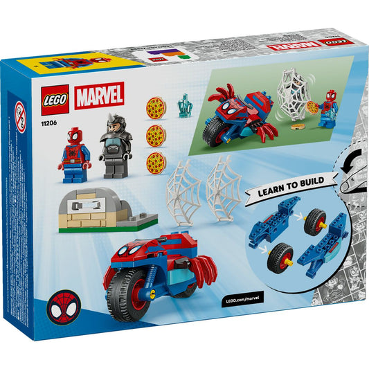 LEGO MARVEL SPIDEY PE MOTOCICLETA VS RHINO 11206 - Imagine 7 [ps:83cf7b3c-349f-4b24-be72-faf10ae9cfe9]