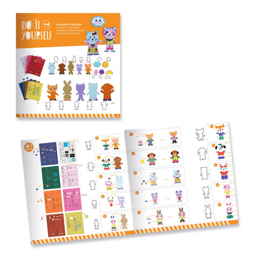 Joc creativ DIY Funky Familie, Djeco - Imagine 4 [ps:459f5c33-053b-4ebe-843d-5a4d6ddfaed9]
