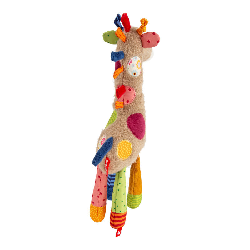 Girafa Colorata Patchwork Sweety, Sigikid [ps:0db37f16-1725-43af-8fa9-d9d08410f58b]