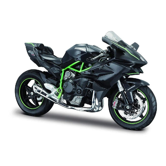 MAISTO MOTOCICLETA METALICA CU STAND KAWASAKI NINJA H2 R - Imagine 2 [ps:d6f4377a-d03d-4b85-add0-3aa9428df77e]