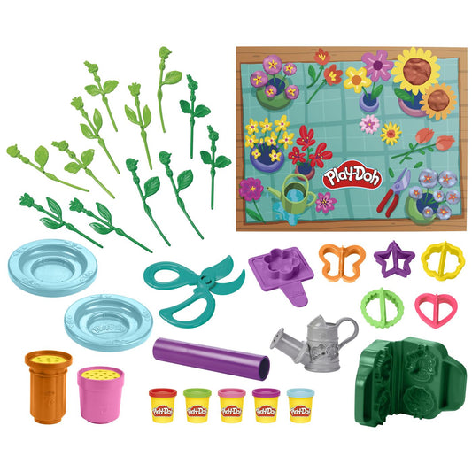 Play-Doh Set Creații Flori Hasbro - Jucărie de Modelaj - Default Title (2) [ps:abfc9bac-949e-4934-8bd0-bb4b77cc1f5b]
