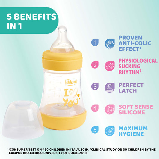 Biberon Chicco Perfect5 PP, tetina s., flux lent, 150ml, - Default Title (2) [ps:6563dd0f-22d9-4bc5-920b-6d15e92c5065]