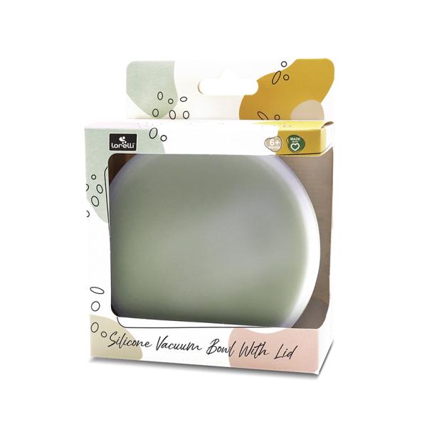 Bol Hranire Silicon cu Ventuză și Capac Lorelli, Fresh Green - Fresh Green (2) [ps:202b65d9-2d9d-46a5-8f73-3a631b8b7cb2]