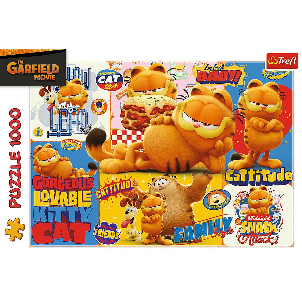 Puzzle Trefl 1000 Piese - Aventurile lui Garfield - Default Title (2) [ps:742bb414-28a5-41d1-b1bf-67baa93a5cf7]