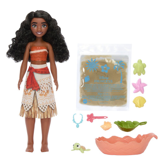DISNEY PRINCESS SET PAPUSA VAIANA SI PRIETENII DIN OCEAN - Imagine 2