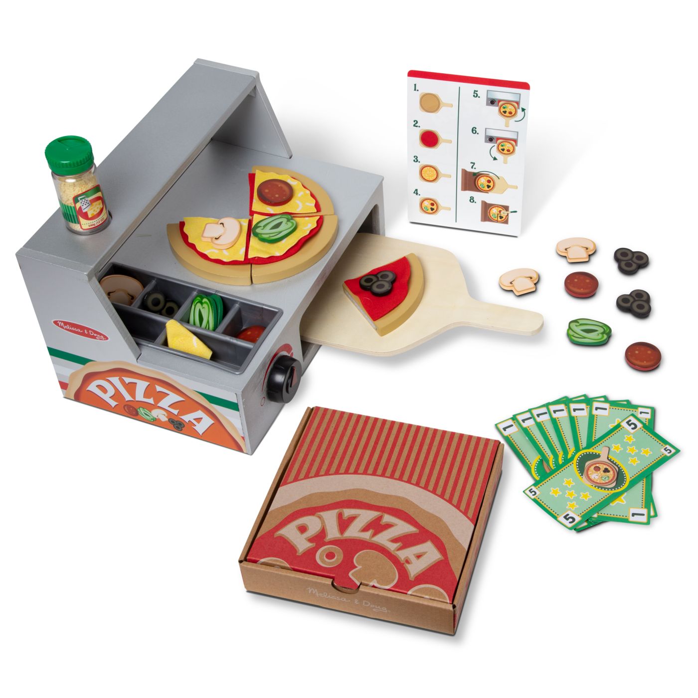 MELISSA AND DOUG TOP AND BAKE SET DE JOACA MASA DE FACUT - Imagine 2 [ps:198199d9-fe74-427c-ac7b-3ea466fa8075]