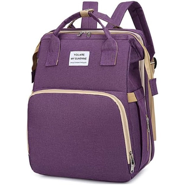 Rucsac Multifunctional Flippy cu Patut Pliabil | infant.ro - Mov (2) [ps:9c7334ea-3667-4b40-a1be-8111f6ae0bba]