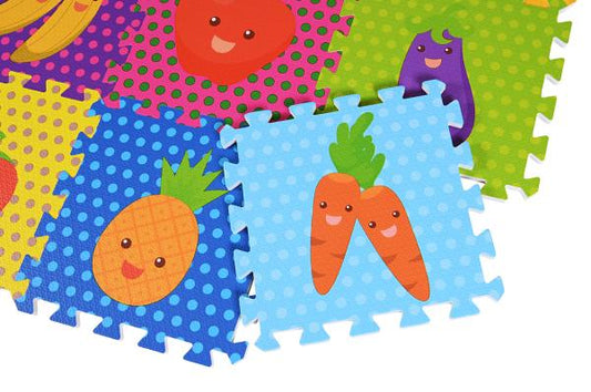 Covoraș Puzzle Fructe Knorr Toys, 9 piese, Spumă EVA - Default Title (2) [ps:40cb7e98-a209-444a-94d7-8c30899a40ce]