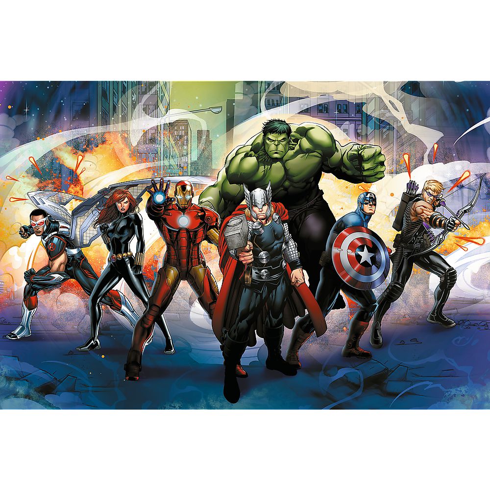 PUZZLE TREFL 160 MARVEL RAZBUNATORII SUPERPUTERI - Imagine 2 [ps:137455f2-a8ff-4c79-8c22-0168247febf6]