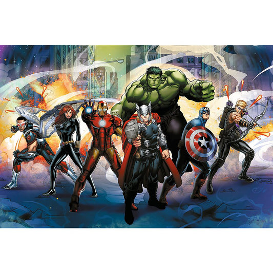 PUZZLE TREFL 160 MARVEL RAZBUNATORII SUPERPUTERI - Imagine 2 [ps:137455f2-a8ff-4c79-8c22-0168247febf6]
