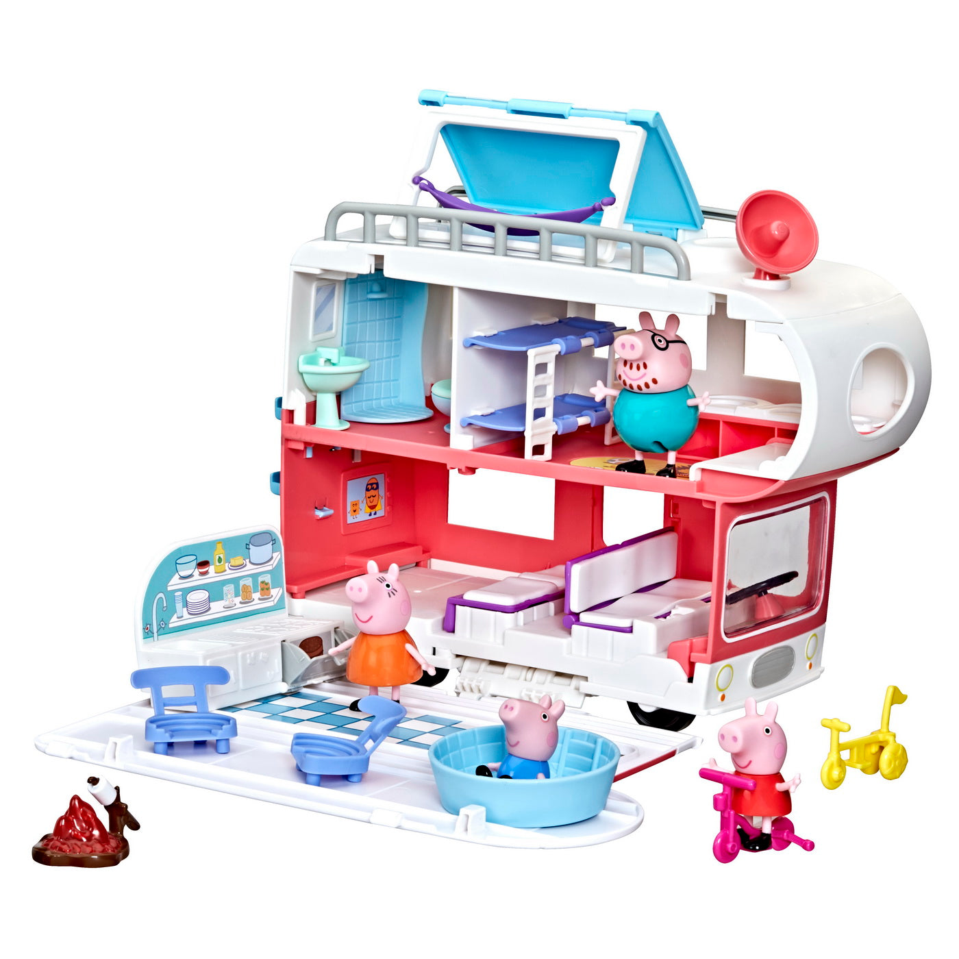 PEPPA PIG MASINA ROSIE A FAMILIEI Hasbro - Roti (2) [ps:0f15d449-ea96-4b84-a7f0-0870558a6b83]