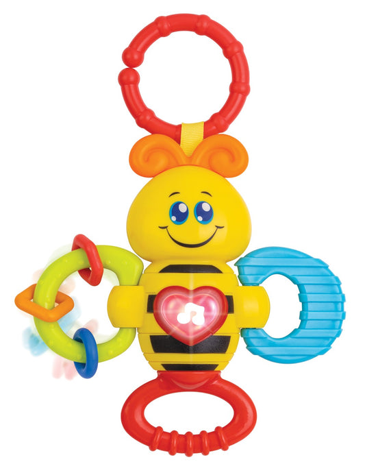 WINFUN ZORNAITOARE ALBINUTA CU SUNETE SI LUMINI - Imagine 2