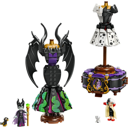 LEGO DISNEY ROCHIILE LUI MALEFICENT SI CRUELLA DE VIL 43262 - Imagine 2 [ps:a762e3bf-03fb-4cd0-9b24-ad66aebb6857]