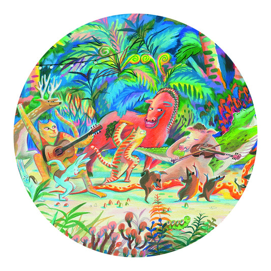 Puzzle galerie Trupa muzicala din padure, Djeco - Imagine 2 [ps:8f0ea9af-6cde-4cc6-aed1-13ccb6193d1d]