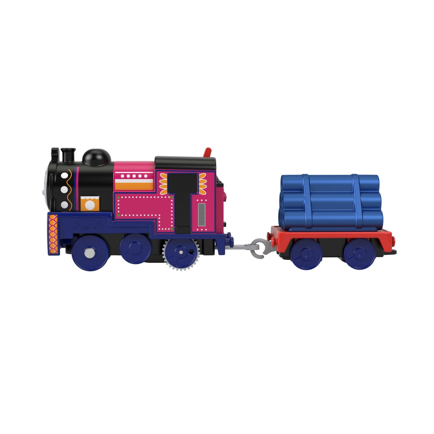 THOMAS LOCOMOTIVA MOTORIZATA SAFARI MONKEY THOMAS Mattel - Ashima (2) [ps:1683a0e8-bb87-405f-a6bd-8fc25c413b95]