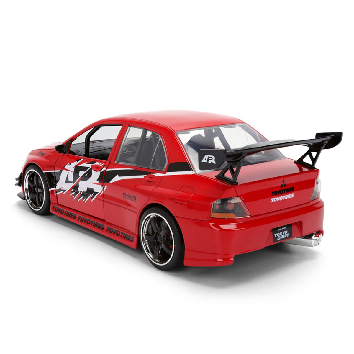 Mașinuță Metalică Mitsubishi Lancer Evolution IX Jada 1:24 - Default Title (2) [ps:df18fc15-7683-4df6-9104-d5e4be7da75c]