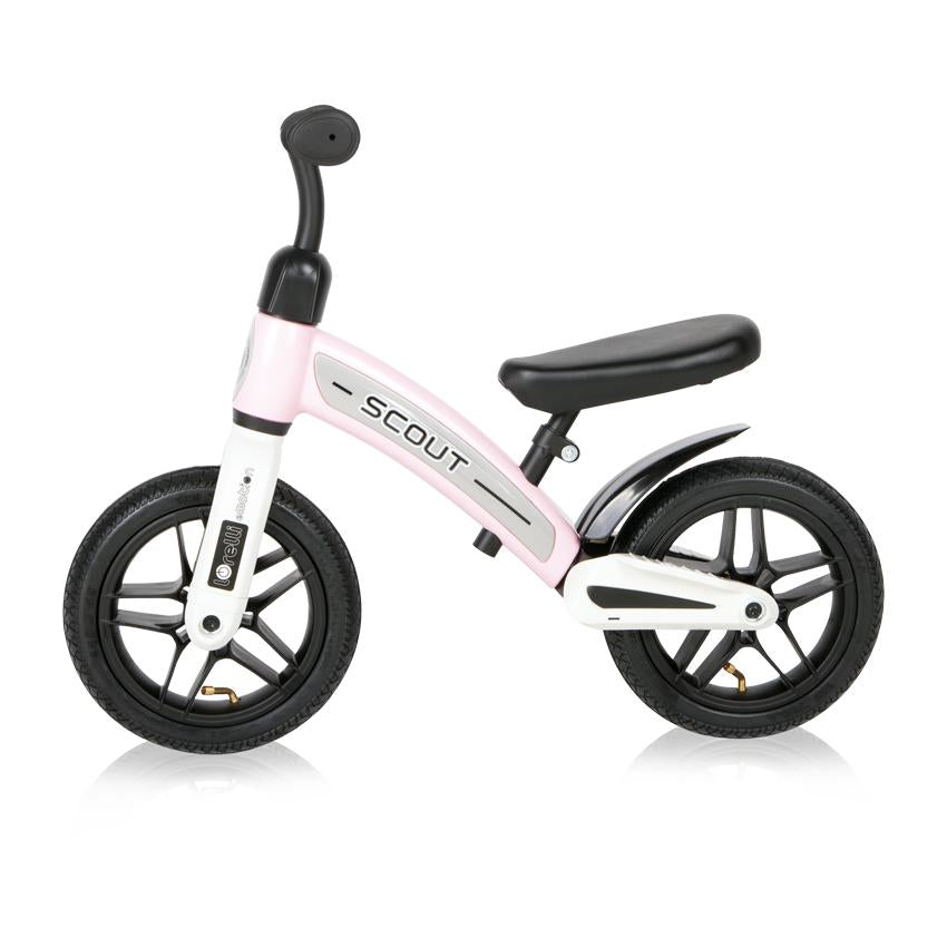 Bicicletă Echilibru Lorelli Scout Air, Roți Cauciuc, Roșu - Roz (2) [ps:6c29c892-5d8e-4b34-8b9e-e52d71bfbf84]