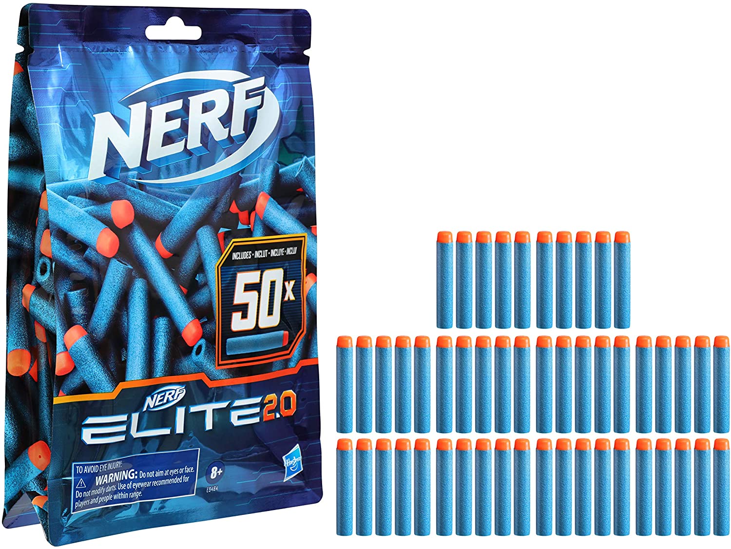 NERF ELITE 2.0 REZERVE 50 BUC Hasbro - Default Title (2) [ps:a033f2e5-881b-4723-91b5-e3badf5daaa3]