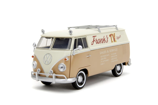 JADA TRANSFORMERS CAMION  METALIC VOLKSWAGEN 1:24 Simba - Imagine 2