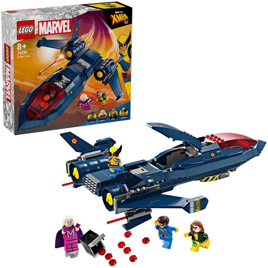 LEGO MARVEL SUPER HEROES AVIONUL X JET AL X MEN 76281 - Imagine 5 [ps:abe5b35c-d05f-4bc6-93b9-08a7cbae68fb]