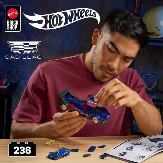 Mașină Hot Wheels Speed Series Cadillac Brick Shop - Mattel - Default Title (2) [ps:695d1fe7-0756-41fc-8a1b-31a14902e540]