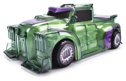 JADA MARVEL MASINUTA LIGHT HERO HULK CU SUNETE SI LUMINI - Imagine 2 [ps:6c592724-c963-438f-94c3-810a6b71423b]