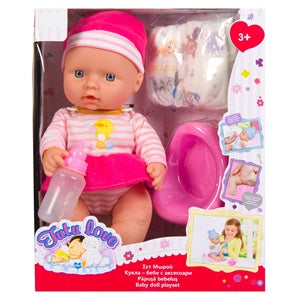 Papusa Bebelus cu Accesorii Jumbo - Set 4 Piese - Default Title (2) [ps:a81ca0bf-9435-4809-915a-325a956c54bf]