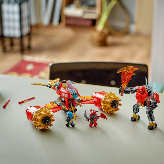 LEGO NINJAGO VEHICULUL-ROBOT ZBURATOR AL LUI KAI 71830 - Imagine 6 [ps:f075d8de-c1c9-4a32-b64f-410c473c71c0]