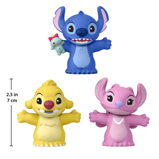 Set 3 Figurine Disney Lilo & Stitch Fisher Price Little - Default Title (2) [ps:fe5c1e2a-9cbd-4dbe-b411-bd0a38930ef8]