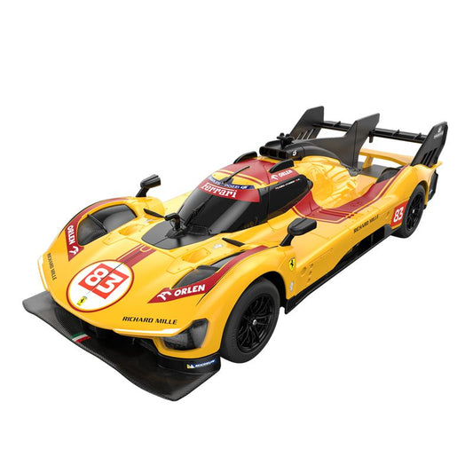 MASINA CU TELECOMANDA FERRARI 499P N83 GALBEN SCARA 1 LA - Default Title (2) [ps:104a197b-37bb-4af1-9740-9bd2004e28f6]