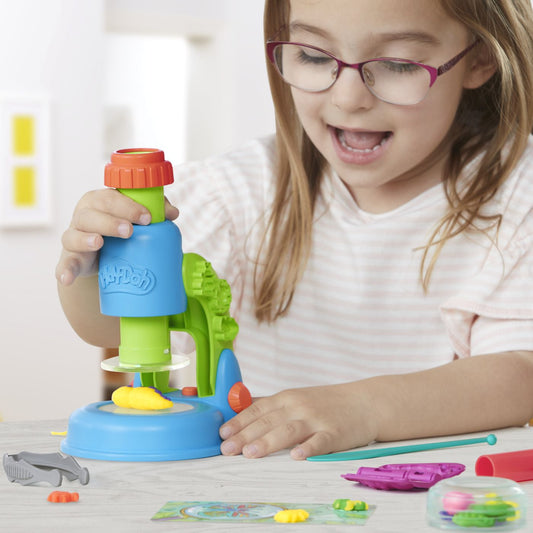 PLAY DOH MICROSCOP ELECTRONIC Hasbro - Imagine 5 [ps:58a2fab9-fadf-42ac-8de1-dfbd0bea04b7]