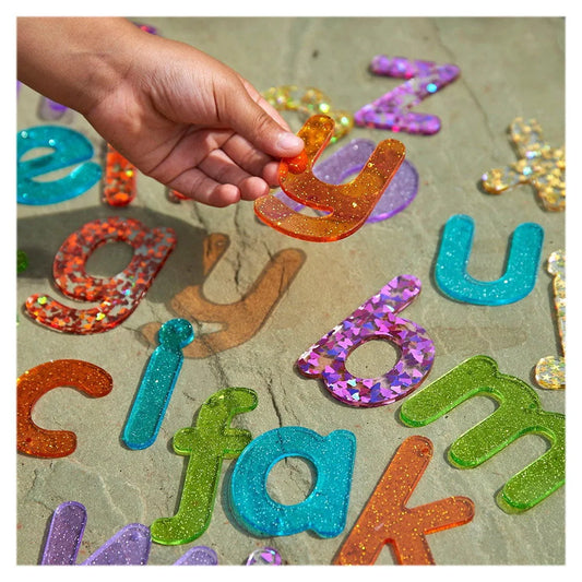 Set Litere cu Sclipici Rainbow Glitter Tickit - Default Title (2) [ps:5e94b8d8-a7e6-4450-afde-53e9bf065ebe]