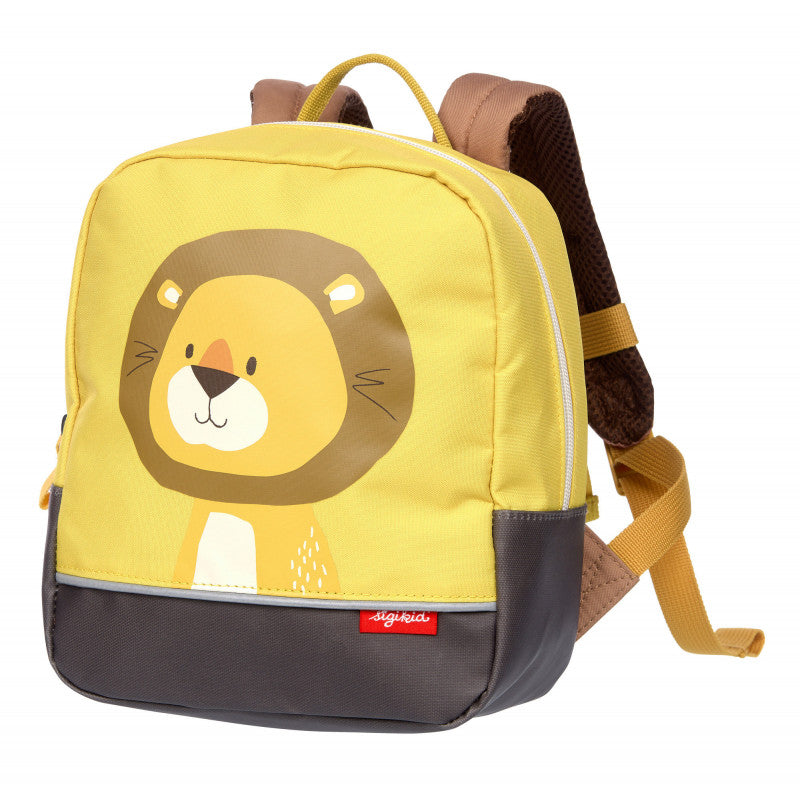 Rucsac pentru copii Yellow Lion, Sigikid [ps:0ff1b42b-84df-4a19-ac9c-5cf21a13a03e]