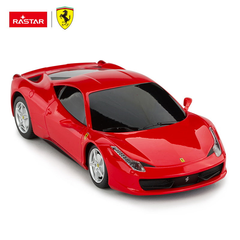 MASINA CU TELECOMANDA FERRARI 458 SCARA 1 LA 24 Rastar - Imagine 4 [ps:9f327ee2-2dc3-4a01-b2d2-ae6e11ad9192]