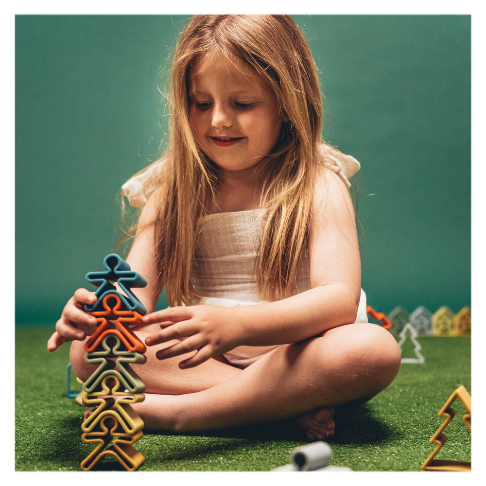Set Senzorial Open-Ended 12 Piese Neon, Dena Toys - Nature (2) [ps:47d69238-585a-405a-ab9b-7b7e7b25d37d]