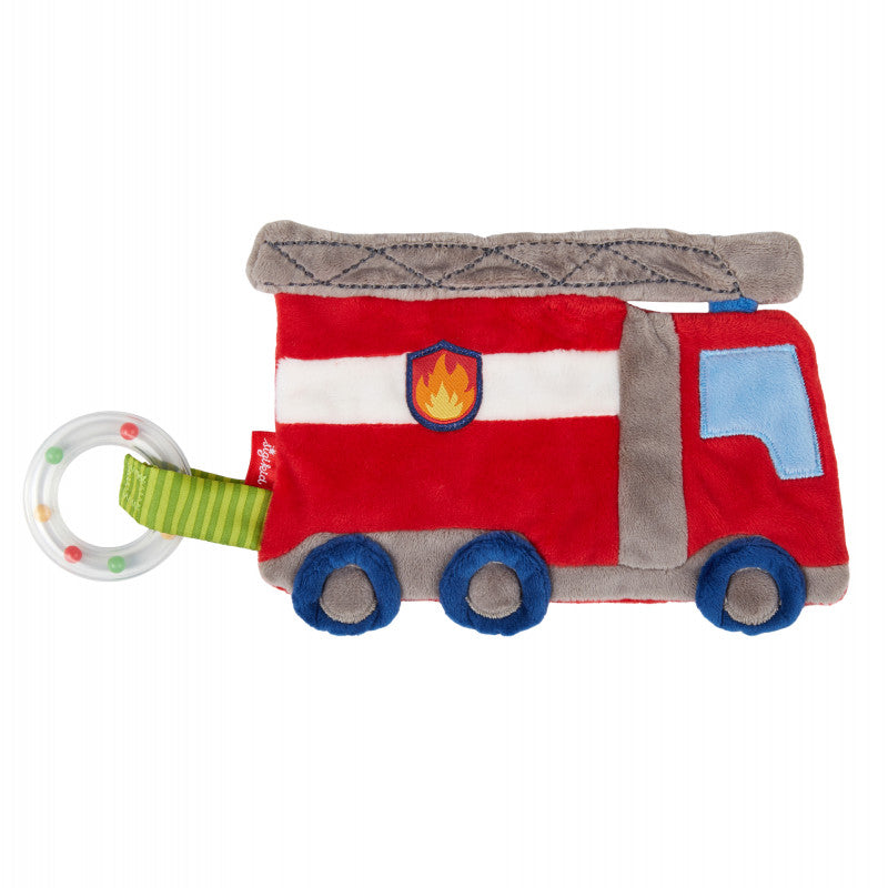 Doudou comforter bebelusi Masina de pompieri, Sigikid [ps:b2667277-b72c-415a-8d2e-6456ab2fd63e]